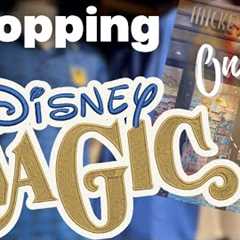 Disney Magic Merchandise 2025 - White Caps and Mickey's Mainsail