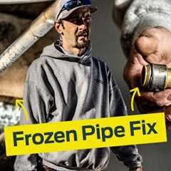 How to Repair a Burst Pipe