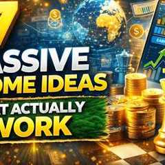 7 Passive Income Ideas for Beginners