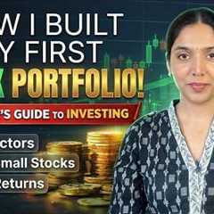 How I Built My First Stock Portfolio (Beginner Investing Guide)