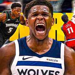 Anthony Edwards is a 90s Superstar Born in the Wrong Era! 🔥 2026 Highlights