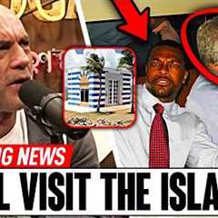 Joe Rogan EXPOSES CELEBS Who Still Party on EPSTEIN ISLAND | New Handler REVEALED...