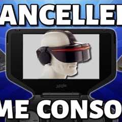 18 Cancelled Game Consoles