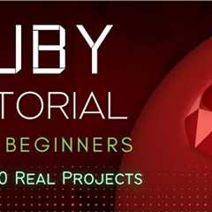 Ruby For Beginners | Ruby Tutorial with Real Projects #ruby