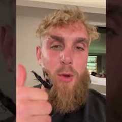 Jake Paul Got New Motherboard in his Jaw!? 😨 #jakepaul #funny #viral #boxing #breakingnews