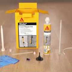 Sikadur® Crack Repair Kit for concrete and solid masonry