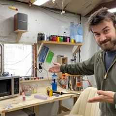 Making a Soft Plastic Station in My Bait Shop