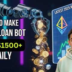 How to Make $1,500/Day with a Flash Loan Bot (Step-by-Step 2025)