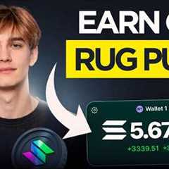 How i Turn 2 SOL into 72 SOL Launch a Meme Coin and Rug Pull