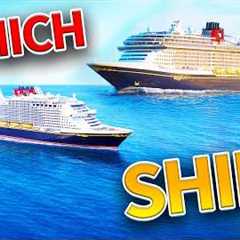 The ULTIMATE Guide to Choosing Your Disney Cruise Ship