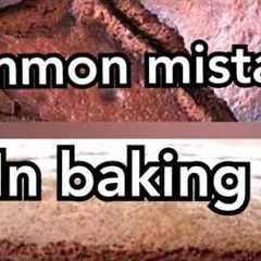 Common mistakes while baking a CAKE | KR - 87 #bakingtips #christmasrecipes #kitchenrevelations