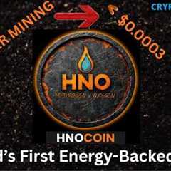 I Just Found the Cheapest Mining Crypto on Earth… HNO Coin Full Breakdown | Could Do 50–100x in 2026