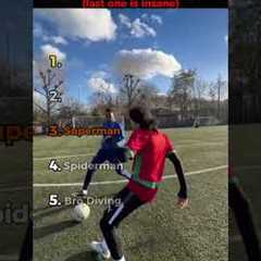 Ranking Best Ankle Breaker Fails #soccer #football #shorts