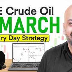 NSE Crude Oil Expiry 10 Mar Strategy Revealed | Crude Oil Trading Strategy