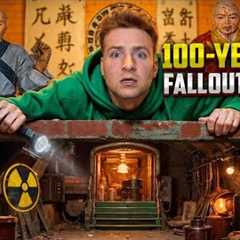 We Found a 100-Year-Old Underground Bunker - Creepy Horror Statues Inside (Shocking Discovery)