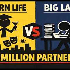 Inside Big Law: The Brutal Truth About Law Firm Careers (From Intern to $2M Partner)