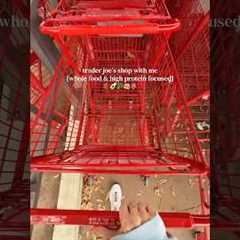 everything I got from trader joe’s for a family of 5🍓🛒🌸🥦 #asmr #traderjoes #groceryshopping