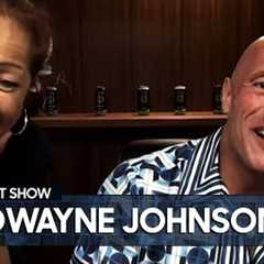Dwayne The Rock Johnson’s Mom Serenades Jimmy with a Ukulele | The Tonight Show