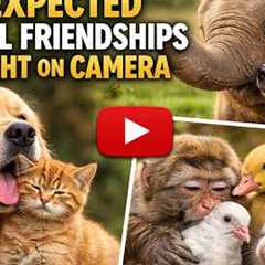 Animals That Shouldn't Be Friends… But Are! 🐶🐥