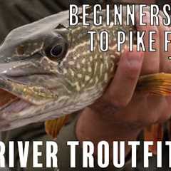 Beginners guide to Pike fishing gear on the fly!