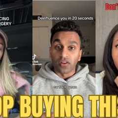 Deinfluencing Is Taking Over Social Media — Influencers Are Panicking