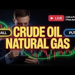 MCX Commodity LIVE | Crude Oil | Natural Gas | Gold | Silver | Real-Time Market Update