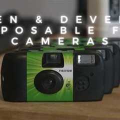 Open and Develop Your Disposable Film Camera