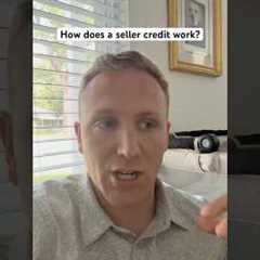 How Does a Seller Credit Work When Buying a House? #homebuyers #buyingahouse