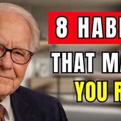 Warren Buffett: 8 Daily Money Habits That Build Wealth and Financial Literacy