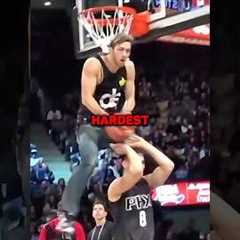 Bro Pulled Off The World's Hardest Dunk In Front of LeBron and Drake! 😱