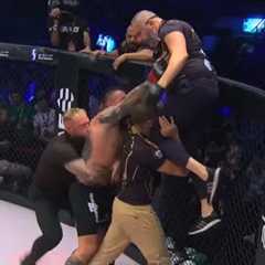 Referees vs Fighters - Craziest And Funniest Moments