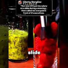 “Our new CFO put my salary on a slide during a meeting…