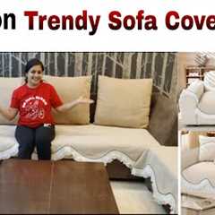 Amazon Trending French Sofa Cover Haul | Amazon Sofa Cover Review | Protect Your Sofa in Style😍