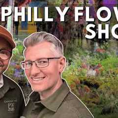Inside the Philadelphia Flower Show 🌸 Garden Ideas & Inspiration