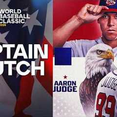 With the arm AND the bat! Aaron Judge throws one out, hits one out in the 3rd for Team USA 😳