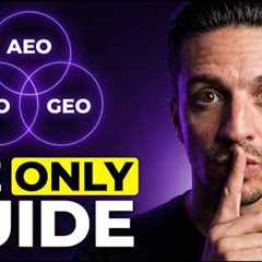 The Complete Guide to AI Search Optimization (SEO, AEO & GEO Explained)