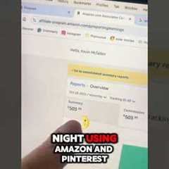 Make $1000 with Amazon Associates and Pinterest in 30 Days