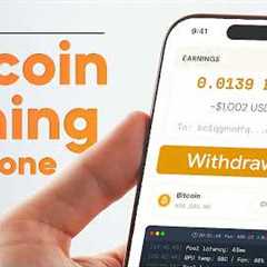 Bitcoin Cloud Mining Explained — I Tried Mining BTC on Smartphone (Full Walkthrough)