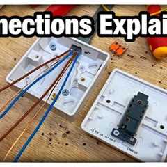 How to Wire a Light Switch - Electrical Wiring
