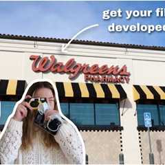 HOW TO GET YOUR FILM DEVELOPED | WALGREENS