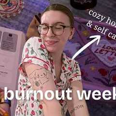 how to have the perfect self care weekend / cozy hobbies, baking, gaming & all the cozy things..