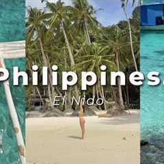 El Nido, Philippines | Island Hopping in paradise, Hidden Gems & Secret Lagoons