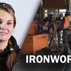 Job Talks - Ironworker - Jamie McMillan Talks about Skilled Trades in this Job Talk