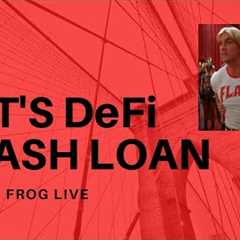 DeFi Flash Loans Made Easy (Maybe) - Crypto FROG Live