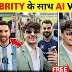 Create Ai Selfie Video With Celebrities | Ai Video With Celebrity | Ai Viral Video With Celebrity