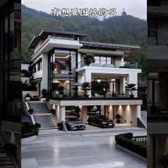 Modern Home Construction Time Lapse 1107. #home #homedecor #homedesign #housedesign #construction