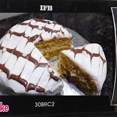4 mins Eggless Sponge cake in oven | Ifb30brc2 cake | how to bake cake in ifb oven