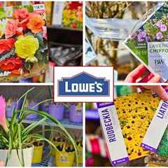 New at Lowe’s Garden Center | March 2026 Spring Plant Arrivals