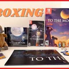To the Moon Collector's Edition UNBOXING | Nintendo Switch Limited Run Games - Retro Raider