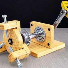 The Amazing Invention of 65-Year-Old Carpenter That Amazed Millions With This Woodworking Creation!